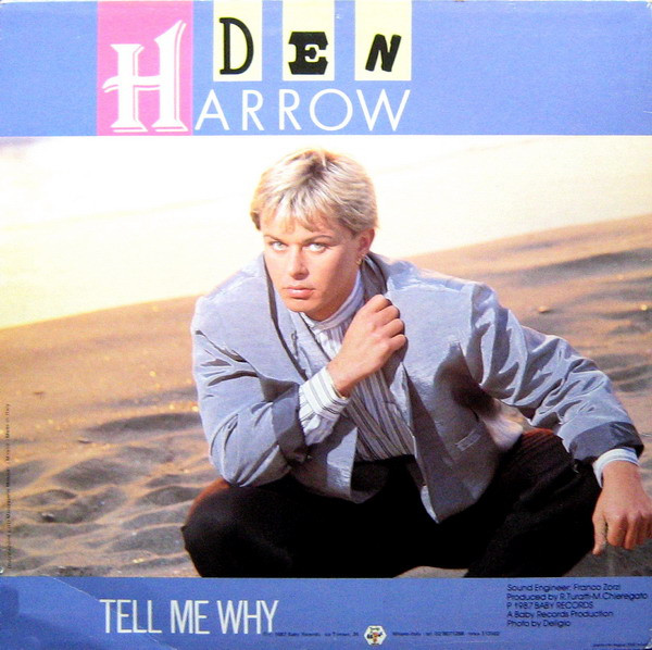 Den Harrow - Tell Me Why | Baby Records (BR 54083) - 2 Den Harrow - Tell Me Why | Baby Records (BR 54083) - 2