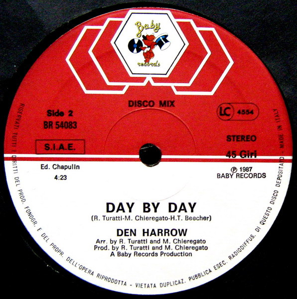 Den Harrow - Tell Me Why | Baby Records (BR 54083) - 4 Den Harrow - Tell Me Why | Baby Records (BR 54083) - 4