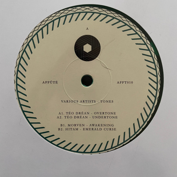 Various - Tones | Affûté (AFFT010)