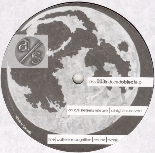 Induced - Object EP | A/S Systems (ASSR003) - main