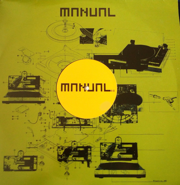 Edo van Asseldonk - Heroes / Fly To The Moon | Manual Music (MAN 003-5)