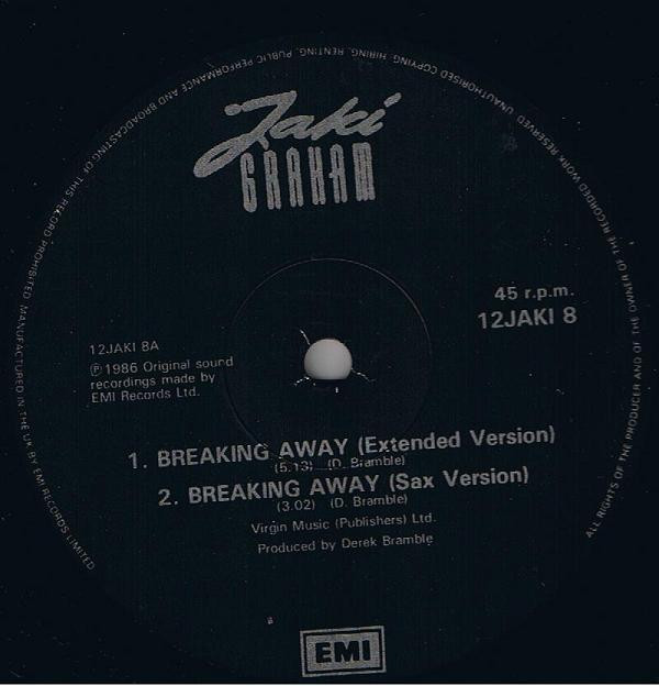 Jaki Graham - Breaking Away | EMI (12JAKI 8) - 4 Jaki Graham - Breaking Away | EMI (12JAKI 8) - 4