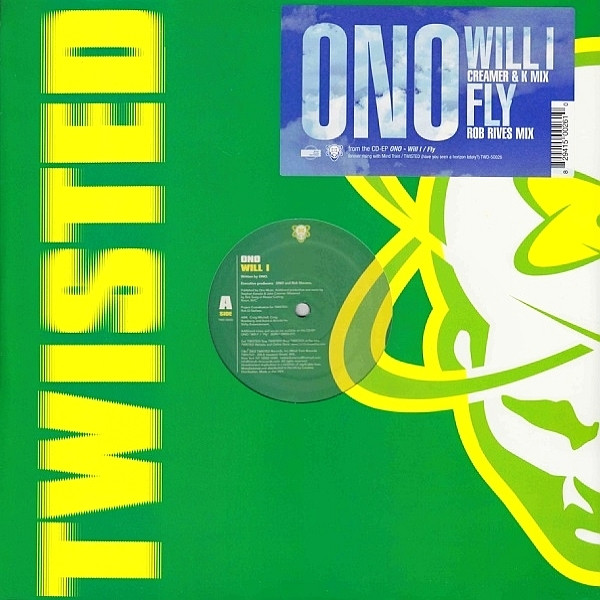 Yoko Ono - Will I / Fly | Twisted America Records (TWD-50026)