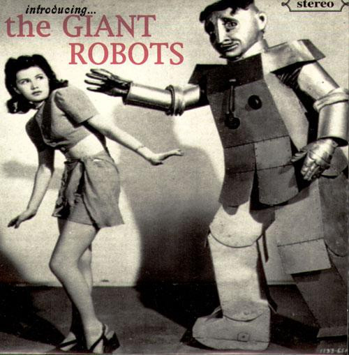 The Giant Robots - Introducing... | Overdose Records (OR 004)