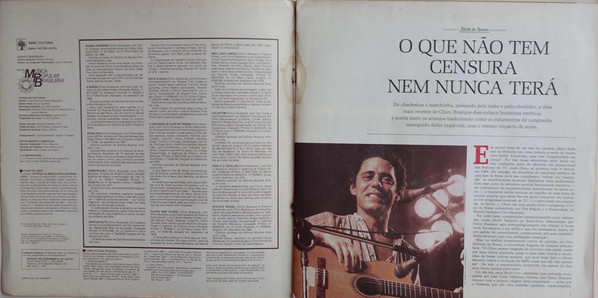 Various - História Da Música Popular Brasileira - Chico Buarque | Abril Cultural (none) - 2