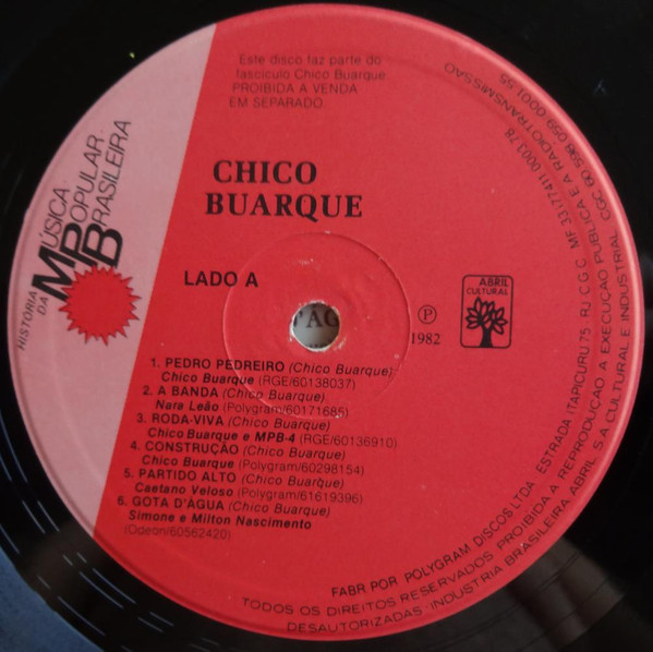 Various - História Da Música Popular Brasileira - Chico Buarque | Abril Cultural (none) - 4