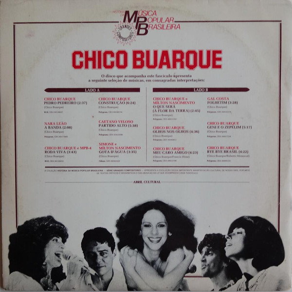 Various - História Da Música Popular Brasileira - Chico Buarque | Abril Cultural (none) - 3