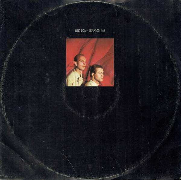 Red Box - Lean On Me | Sire (W 8926T)