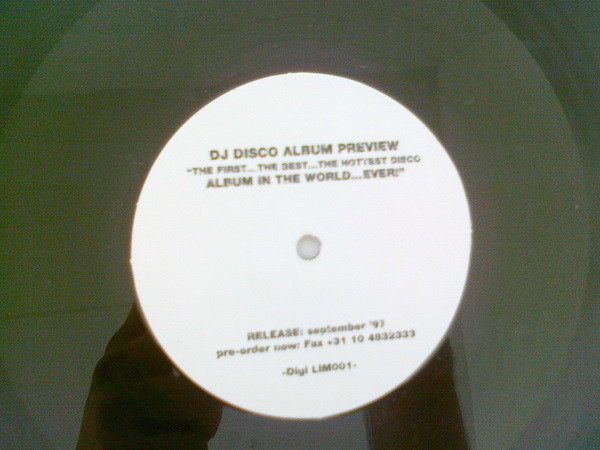 DJ Disco - Album Preview | Digi White (DIGI LIM 001)
