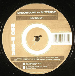 Dreamsound Vs Butterfly - Navigator | GAS Europe (SAG-E 062) - 2