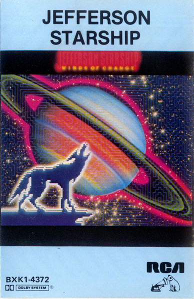 Jefferson Starship - Winds Of Change [Cassette] | RCA (BXK1 4372)