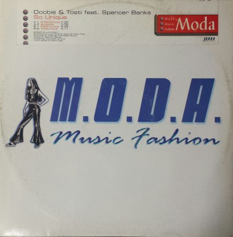 Doobie & Tosti Feat. Spencer Banks - So Unique | M.O.D.A. - Music Fashion (MD 030) Doobie & Tosti Feat. Spencer Banks - So Unique | M.O.D.A. - Music Fashion (MD 030)