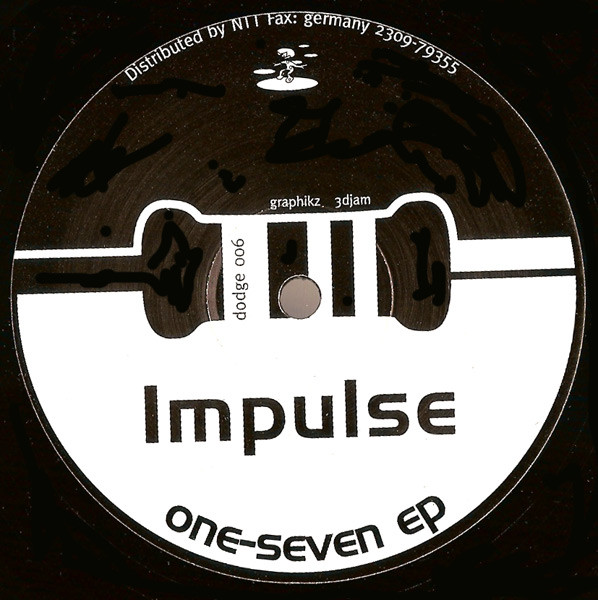 Impulse - One-Seven EP | Dodge (DODGE 006) - 2