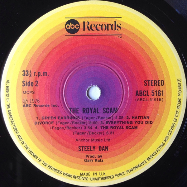Steely Dan - The Royal Scam | ABC Records (ABCL 5161) - 4 Steely Dan - The Royal Scam | ABC Records (ABCL 5161) - 4