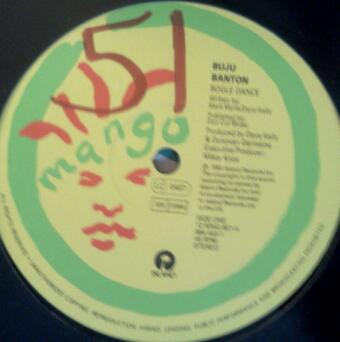 Buju Banton - Bogle Dance | Mango (12 MNG 807) - 2