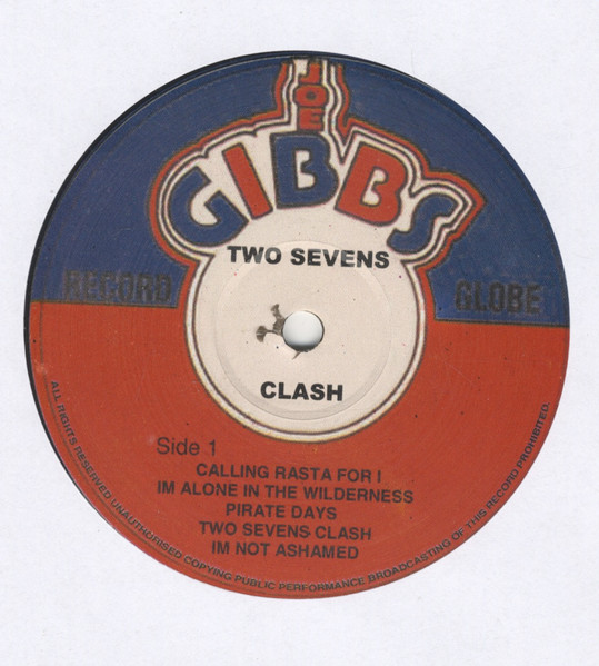 Culture - Two Sevens Clash | Joe Gibbs Record Globe (none) - 4 Culture - Two Sevens Clash | Joe Gibbs Record Globe (none) - 4