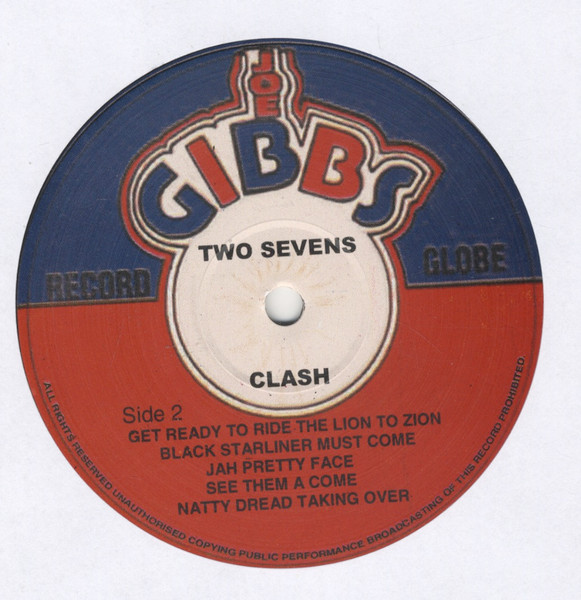 Culture - Two Sevens Clash | Joe Gibbs Record Globe (none) - 3 Culture - Two Sevens Clash | Joe Gibbs Record Globe (none) - 3