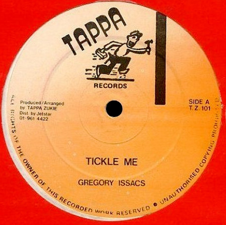 Gregory Isaacs - Tickle Me | Tappa Records (T.Z. 101)