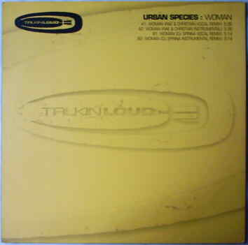 Urban Species - Woman | Talkin' Loud (TKDJ 051) - 2