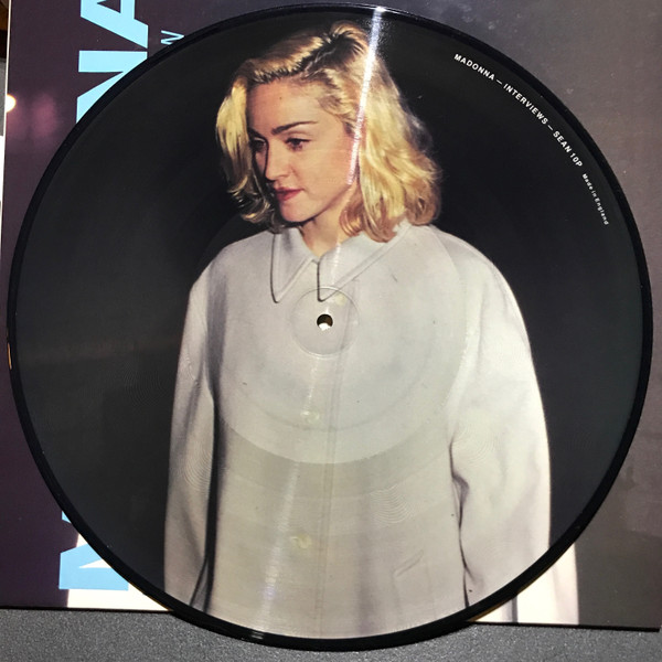 Madonna - Interviews | Discussion Records (SEAN 10P) - 2 Madonna - Interviews | Discussion Records (SEAN 10P) - 2