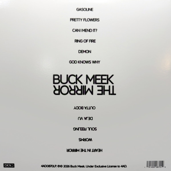 Buck Meek - The Mirror | 4AD (4AD0870LP) - 2