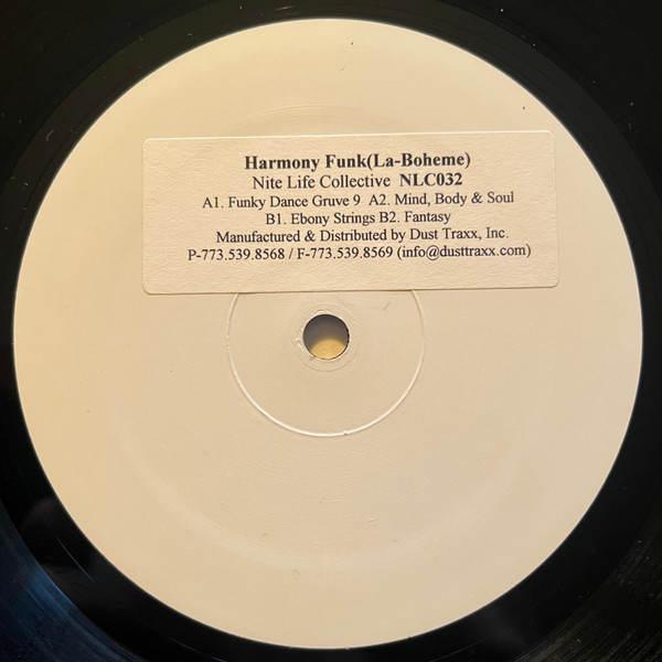 Harmony Funk - La Bohème | Nite Life Collective (NLC032) - main