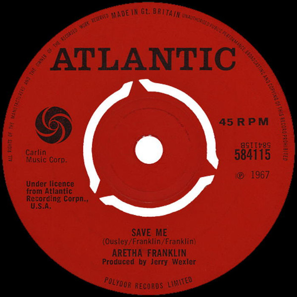 Aretha Franklin - Respect | Atlantic (584115) - 2