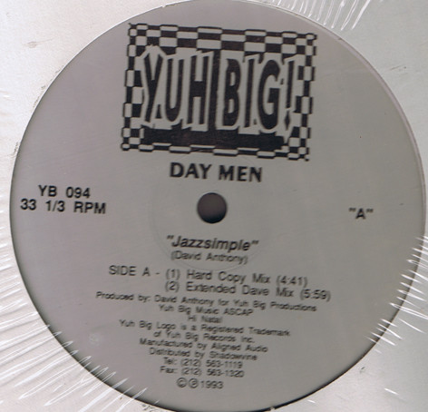 Day Men - Jazzsimple | Yuh Big (YB 094)