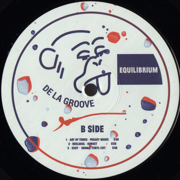 Various - Equilibrium | De La Groove (DLGONWAX006) - 4