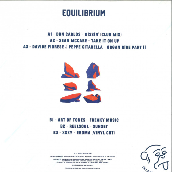 Various - Equilibrium | De La Groove (DLGONWAX006) - 2