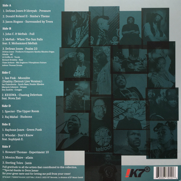 Theo Parrish - DJ-Kicks Detroit Forward | !K7 Records (K7414LP) - 4 Theo Parrish - DJ-Kicks Detroit Forward | !K7 Records (K7414LP) - 4