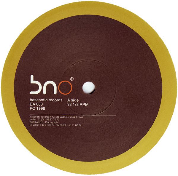 The Deep - The Earth EP | Basenotic Records (BA 008) - 2