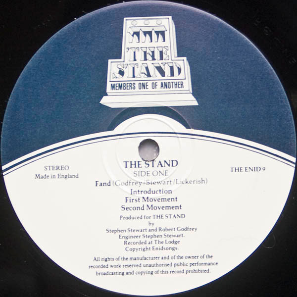 The Enid - Fand | Not On Label (The Enid Self-released) (ENID 9) - 3
