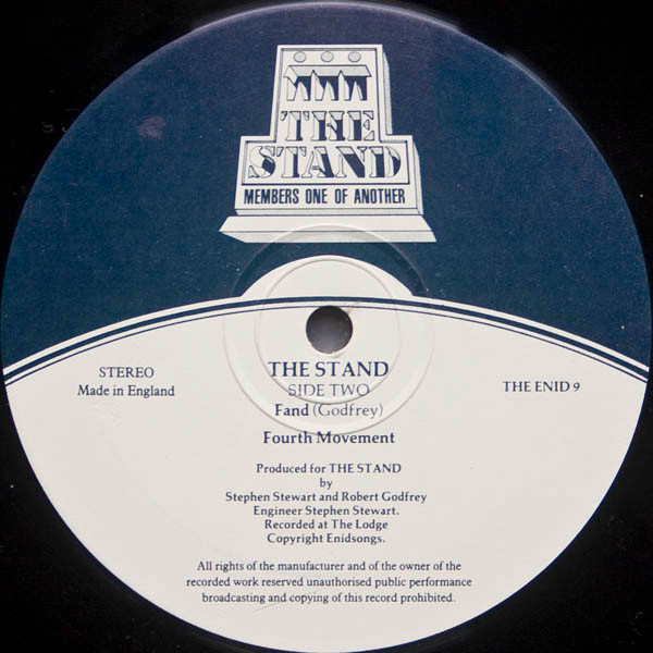 The Enid - Fand | Not On Label (The Enid Self-released) (ENID 9) - 4