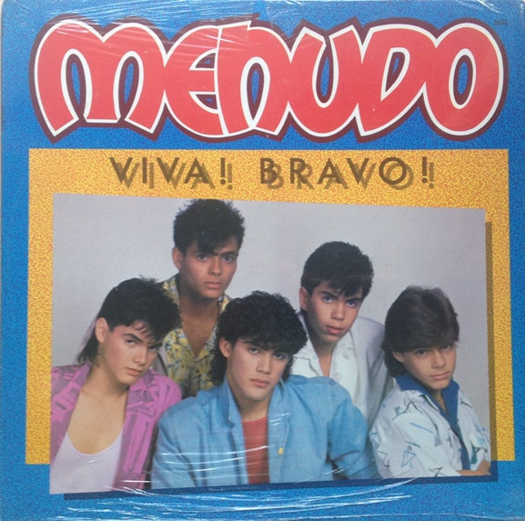 Menudo - Viva! Bravo! | Globo Records (ZL 34371)