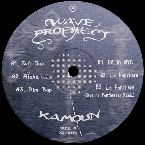Kamoun - Wave Prophecy | Dance Data (DDR009)