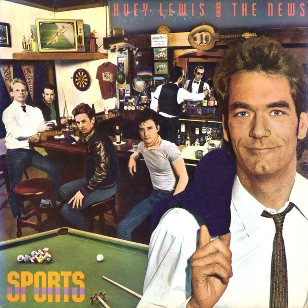 Huey Lewis And The News - Sports | Chrysalis (FV-41412) - main