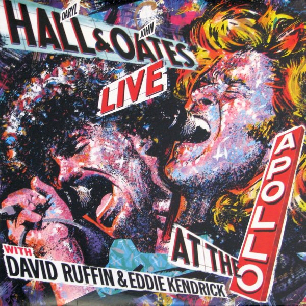 Daryl Hall & John Oates With David Ruffin & Eddie Kendricks - Live At The Apollo | RCA (AFL1-7035)
