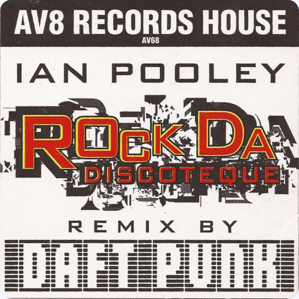 Ian Pooley - Rock Da Discoteque EP | AV8 Records (AV68) - 3