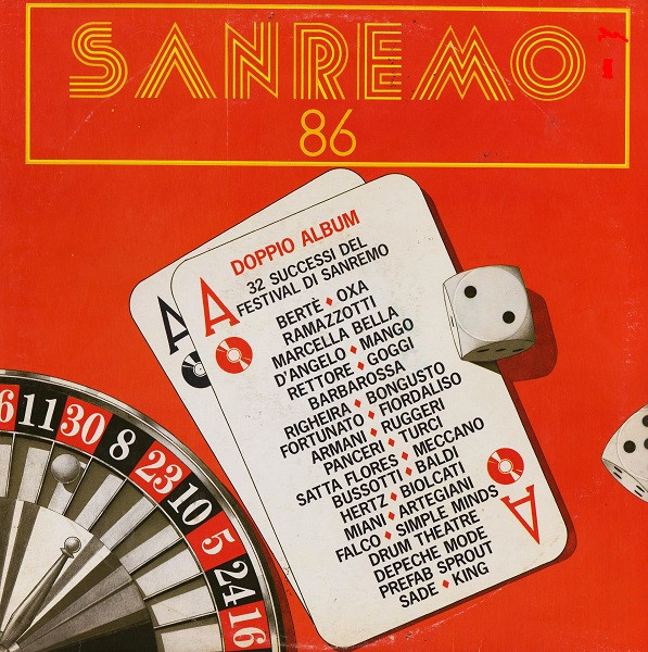 Various - Sanremo 86 | CBS (CBS 88678) - main Various - Sanremo 86 | CBS (CBS 88678) - main