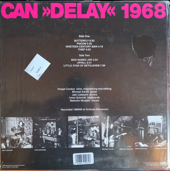 Can - Delay 1968 | Spoon Records (XLSPOON12) - 2 Can - Delay 1968 | Spoon Records (XLSPOON12) - 2