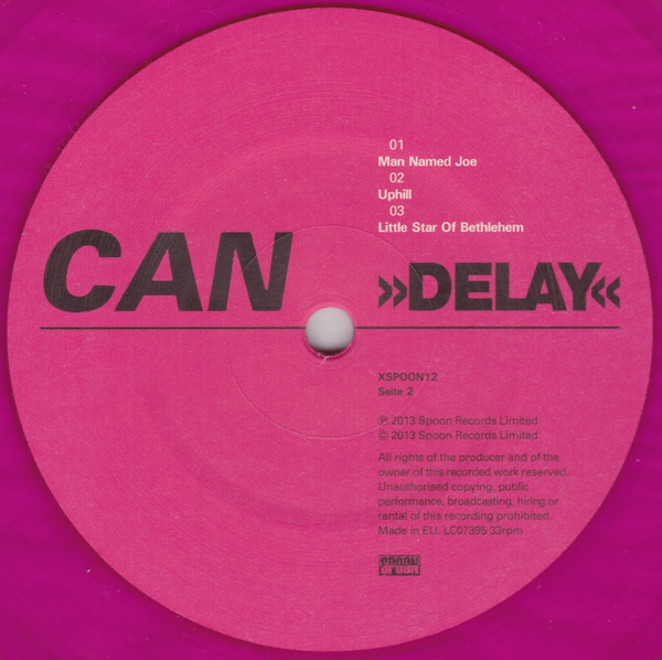 Can - Delay 1968 | Spoon Records (XLSPOON12) - 4 Can - Delay 1968 | Spoon Records (XLSPOON12) - 4