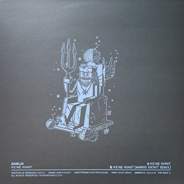 Sawlin - Keine Kunst | Freund Der Familie (FDF RAW 5) - 2