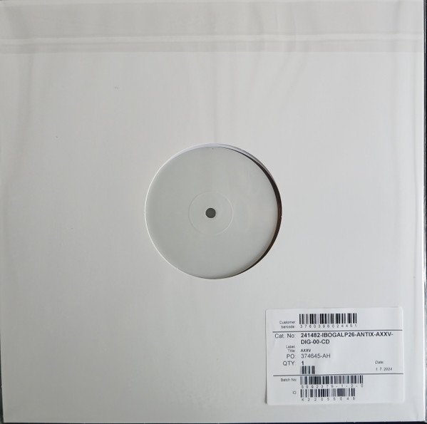 Antix - AXXV | Iboga Records (IBOGALP26)