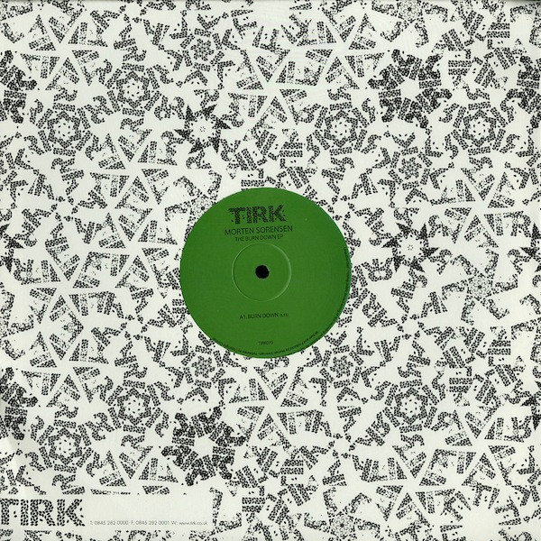 Morten Sorensen - The Burn Down EP | Tirk (TIRK070)