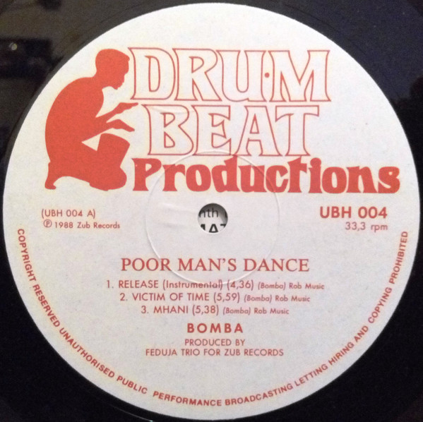 Bomba - Poor Man's Dance | Drum Beat Productions (UBH 004) - 3
