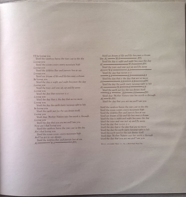 Stevie Wonder - Songs In The Key Of Life | Motown (TMSP 6002) - 24 Stevie Wonder - Songs In The Key Of Life | Motown (TMSP 6002) - 24