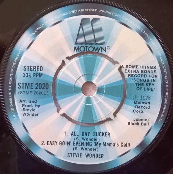 Stevie Wonder - Songs In The Key Of Life | Motown (TMSP 6002) - 12 Stevie Wonder - Songs In The Key Of Life | Motown (TMSP 6002) - 12
