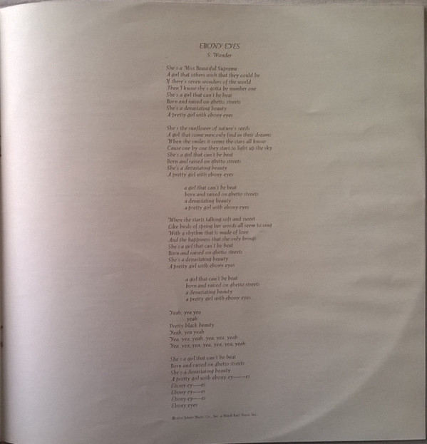 Stevie Wonder - Songs In The Key Of Life | Motown (TMSP 6002) - 25 Stevie Wonder - Songs In The Key Of Life | Motown (TMSP 6002) - 25