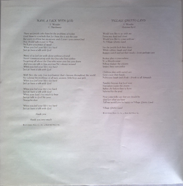 Stevie Wonder - Songs In The Key Of Life | Motown (TMSP 6002) - 16 Stevie Wonder - Songs In The Key Of Life | Motown (TMSP 6002) - 16